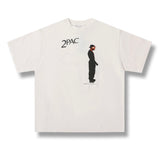 Saint Michael x 2PAC T-Shirt White