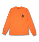 Chrome Hearts Vine Dagger Sweatshirt Orange/Black