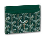Goyard Saint Sulpice Cardholer Green