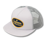 Supreme Authorized Mesh Back 5-Panel Cap Grey