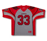 Supreme Wings Football Jersey Grey