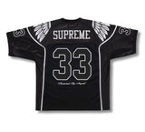 Supreme Wings Football Jersey Black
