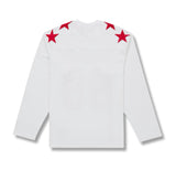 Supreme Playboy Football Longsleeve White