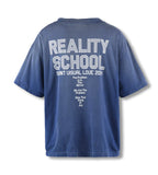Saint Michael Reality School T-Shirt Blue