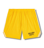 Gallery Dept. Venice Court Shorts Yellow