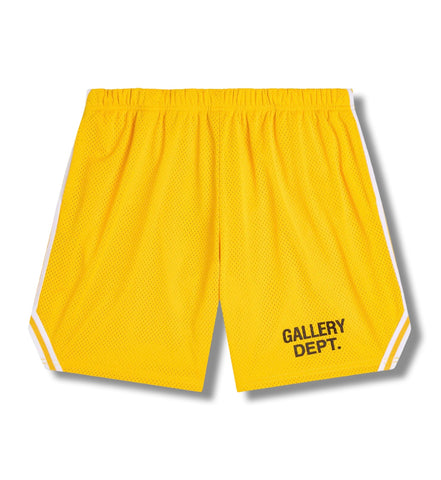 Gallery Dept. Venice Court Shorts Yellow