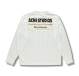 Acne Studios Sport Jersey Logo White