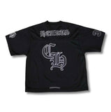 Chrome Hearts Mesh Stadion Jersey Black