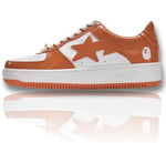 A Bathing Ape Bape Sta Low Orange