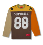 Supreme Playboy Football Longsleeve Brown