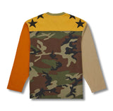 Supreme Playboy Football Longsleeve Brown