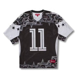 Supreme Stars Football Jersey Black