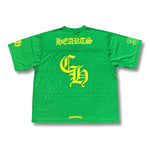 Chrome Hearts Mesh Stadion Jersey Green