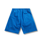 Rhude Tonal Logo Shorts Electric Blue