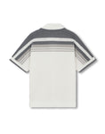 Casablanca Tennis Crochet T-Shirt Grey