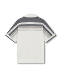 Casablanca Tennis Crochet T-Shirt Grey