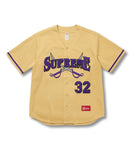 Supreme Swords Baseball Jersey Gold