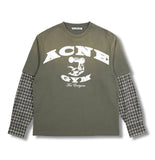 Acne Studios Exford Gym Longsleeve Vintage Green