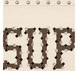 Supreme Studded Football Top Cream