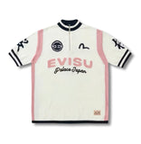 Palace x Evisu Cycle Knit Off White