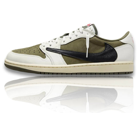 Air Jordan 1 Retro Low OG SP Travis Scott Medium Olive