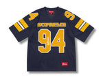 Supreme Sequin Football Jersey Navy