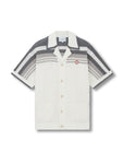 Casablanca Tennis Crochet T-Shirt Grey