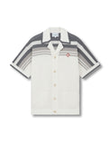 Casablanca Tennis Crochet T-Shirt Grey