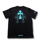 Chrome Hearts Triple Cross Logo S/S T-Shirt Black