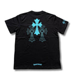 Chrome Hearts Triple Cross Logo S/S T-Shirt Black