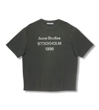 Acne Studios Stockholm T-Shirt Black