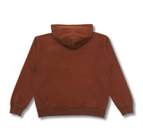 Denim Tears ADG Zip Hoodie Brown