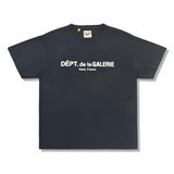 Gallery Dept. Dept de la Galerie T-Shirt Black