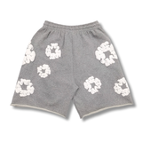 Denim Tears The Cotton Wreath Shorts Grey