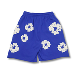 Denim Tears The Cotton Wreath Shorts Royal Blue