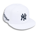 Supreme New York Yankees New Era Cap White