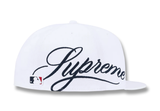 Supreme New York Yankees New Era Cap White