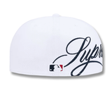 Supreme New York Yankees New Era Cap White
