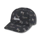 Supreme Monogram 6-Panel Black