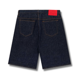 Sp5der V3 Denim Shorts Indigoblue