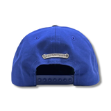 Chrome Hearts Matty Boy Space Patch Trucker Cap Blue