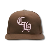 Chrome Hearts CH Cap Brown/Pink
