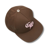 Chrome Hearts CH Cap Brown/Pink