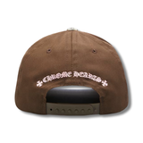 Chrome Hearts CH Cap Brown/Pink