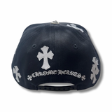 Chrome Hearts Cross Patch Cap Black/Grey