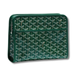 Goyard Jouvence MM Toiletry Bag Green