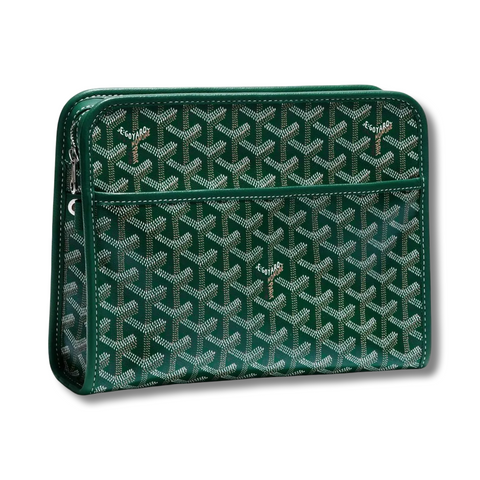 Goyard Jouvence MM Toiletry Bag Green