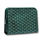 Goyard Jouvence MM Toiletry Bag Green