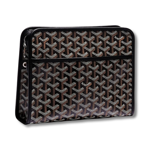 Goyard Jouvence MM Toiletry Bag Black