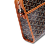 Goyard Jouvence MM Toiletry Bag Black/Tan
